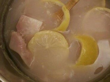 檸檬芋頭甜湯