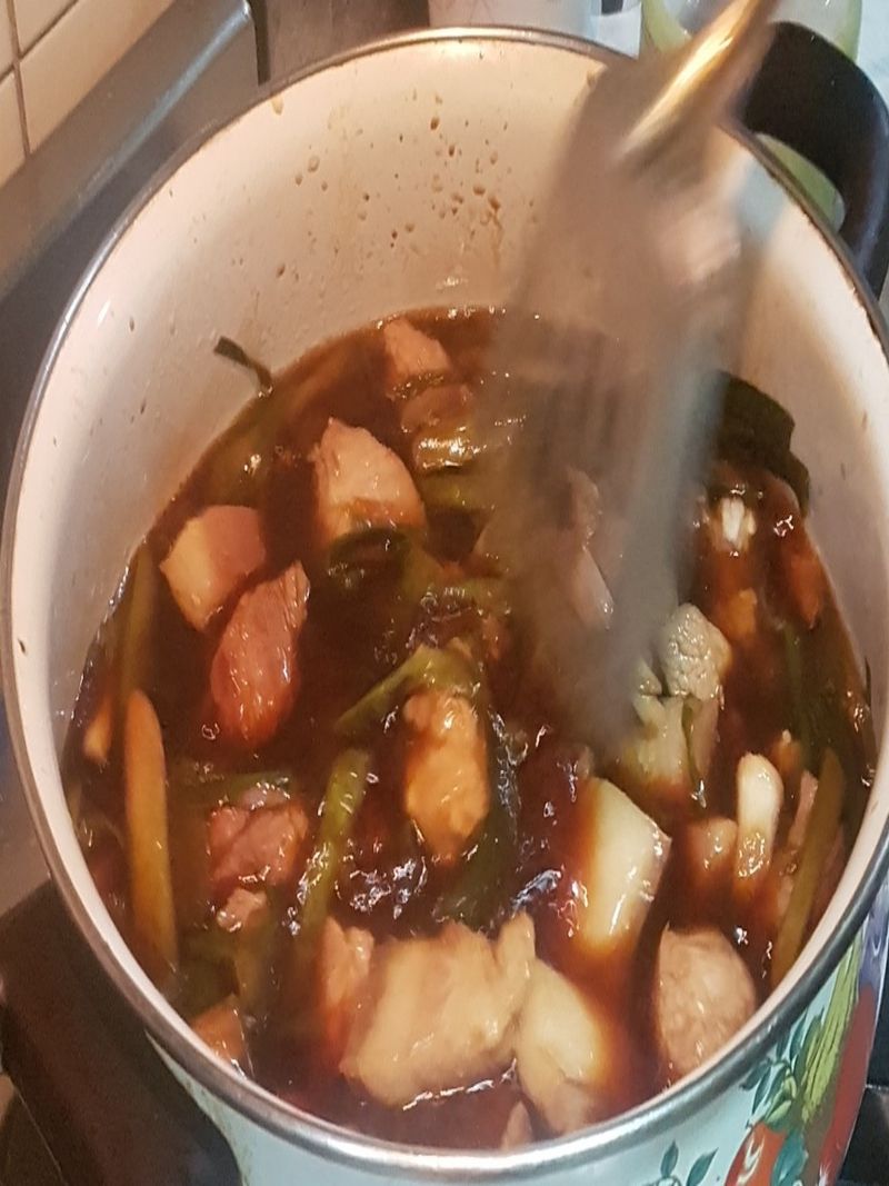 滷豬肉