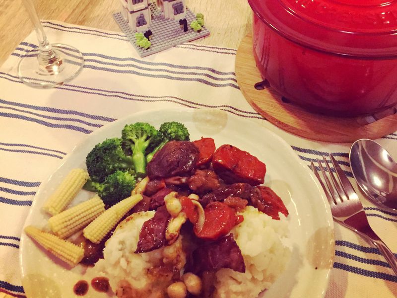 紅酒燉牛肉(簡易版)