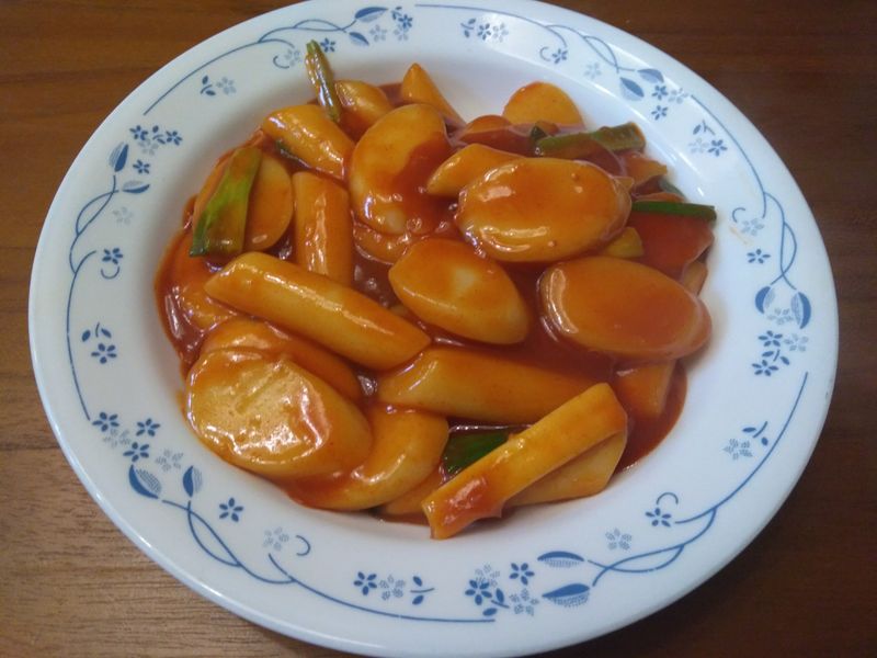辣炒年糕