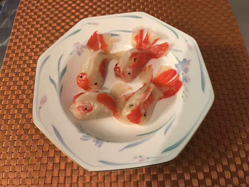 金魚蒸餃