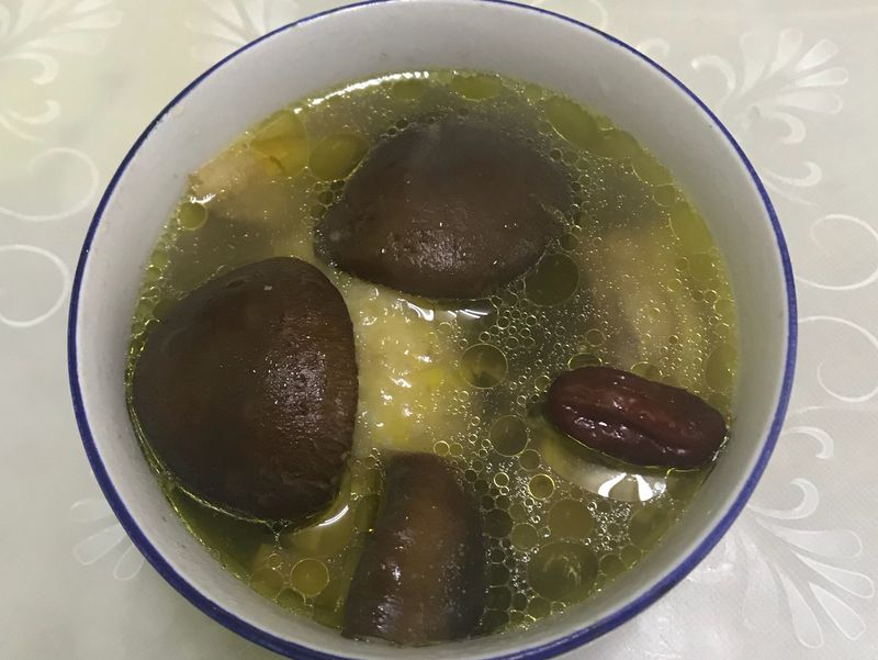 香菇雞湯