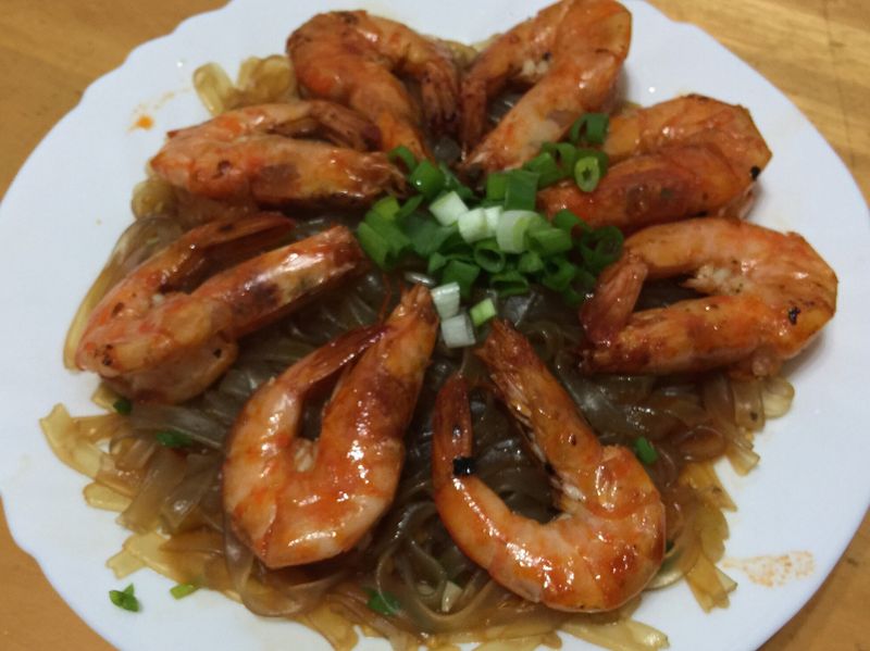 鮮蝦粉絲