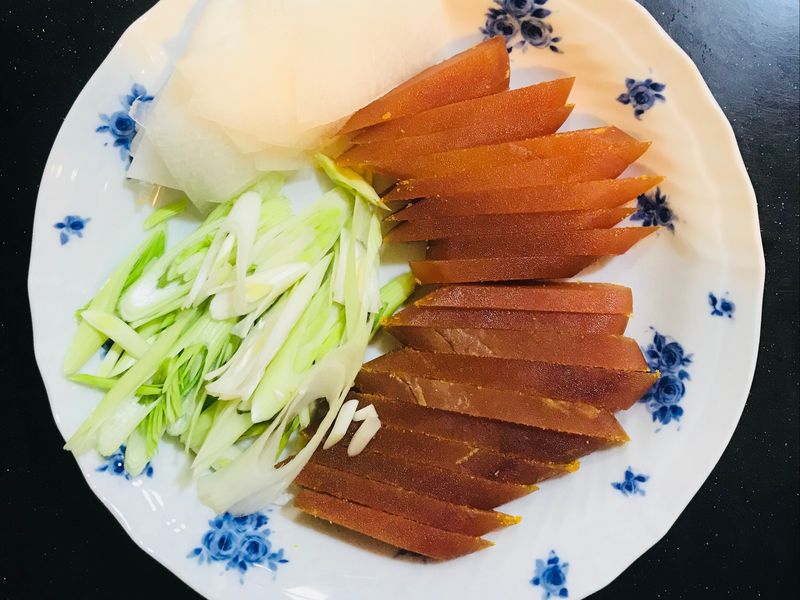 香煎烏魚子