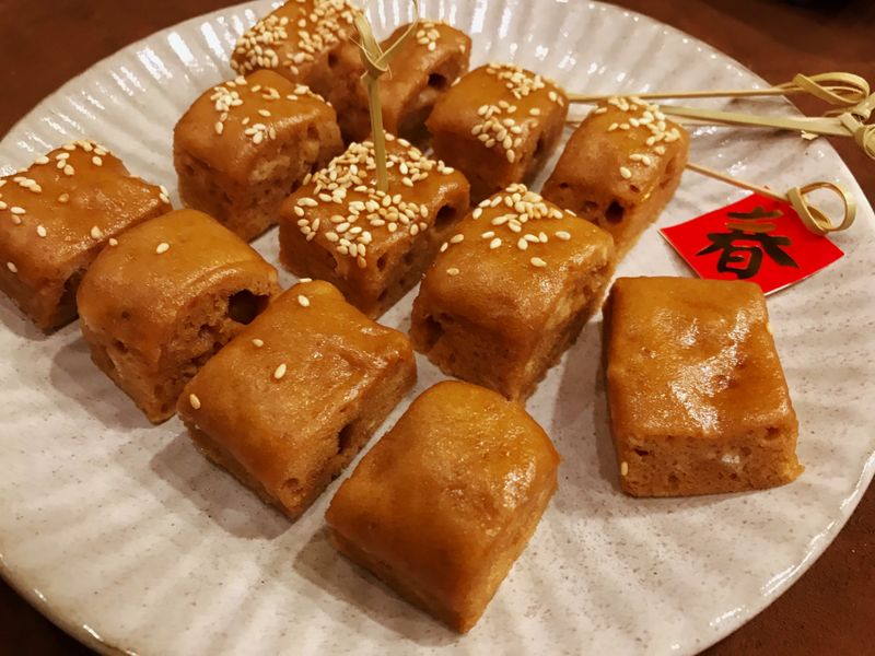 黑糖糕