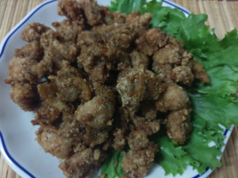 かにの豆乳雞