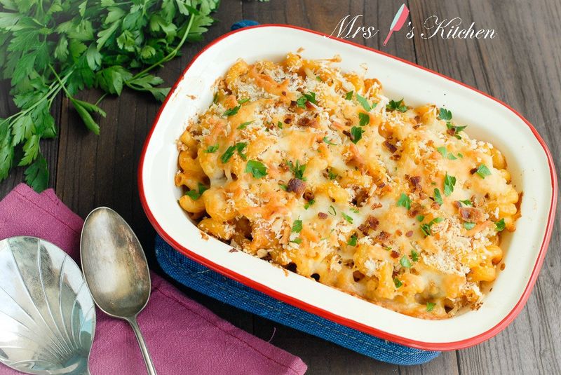 泡菜起司通心粉Mac n Cheese