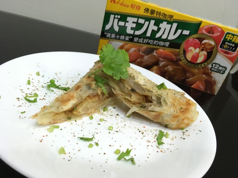 咖哩孜然捲餅