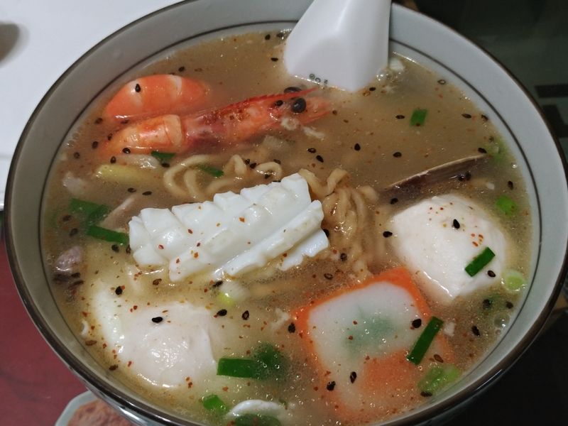 鍋燒意麵
