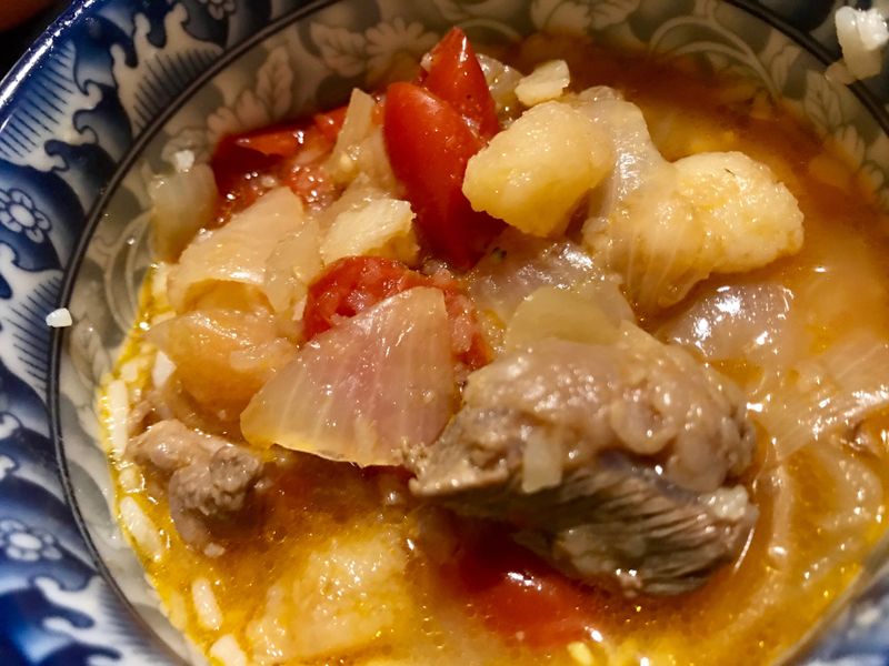 牛里肌羅宋湯