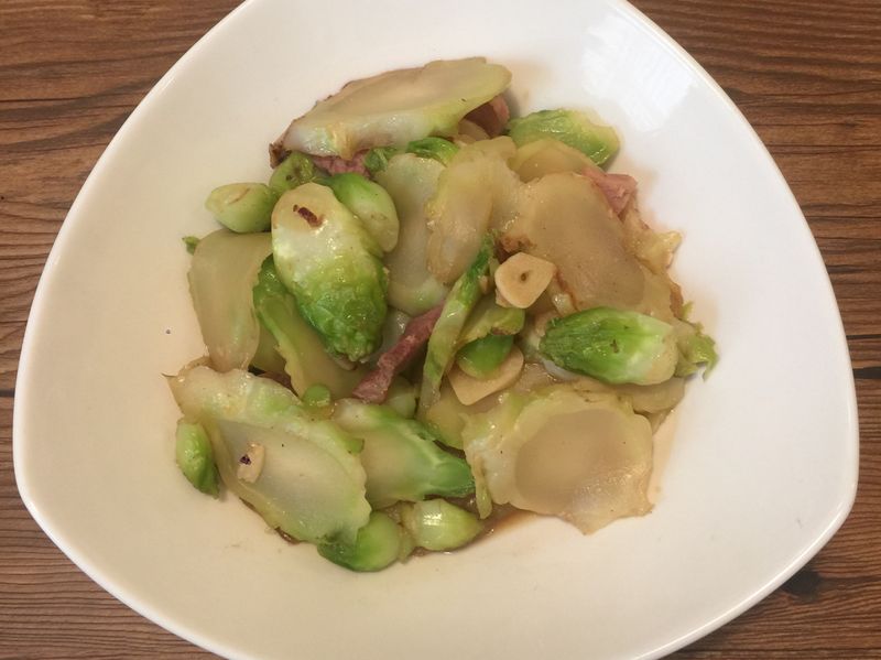 臘味娃娃菜