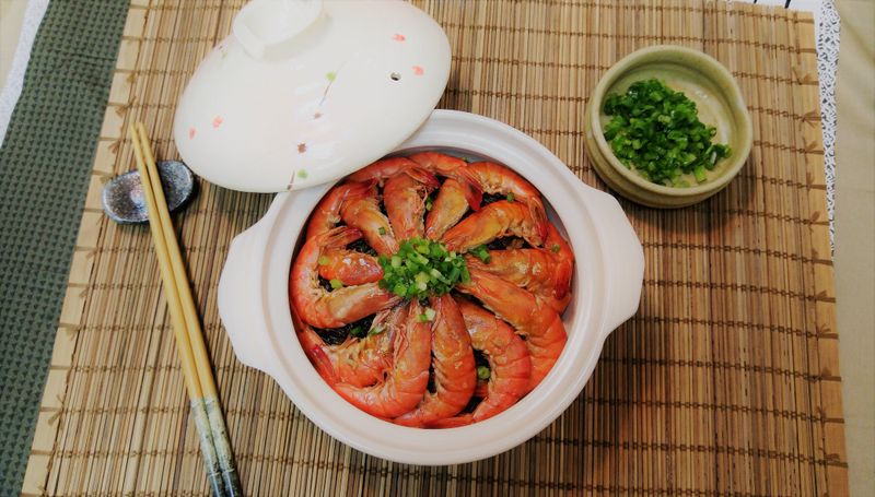 鮮蝦粉絲煲-鱻活一號