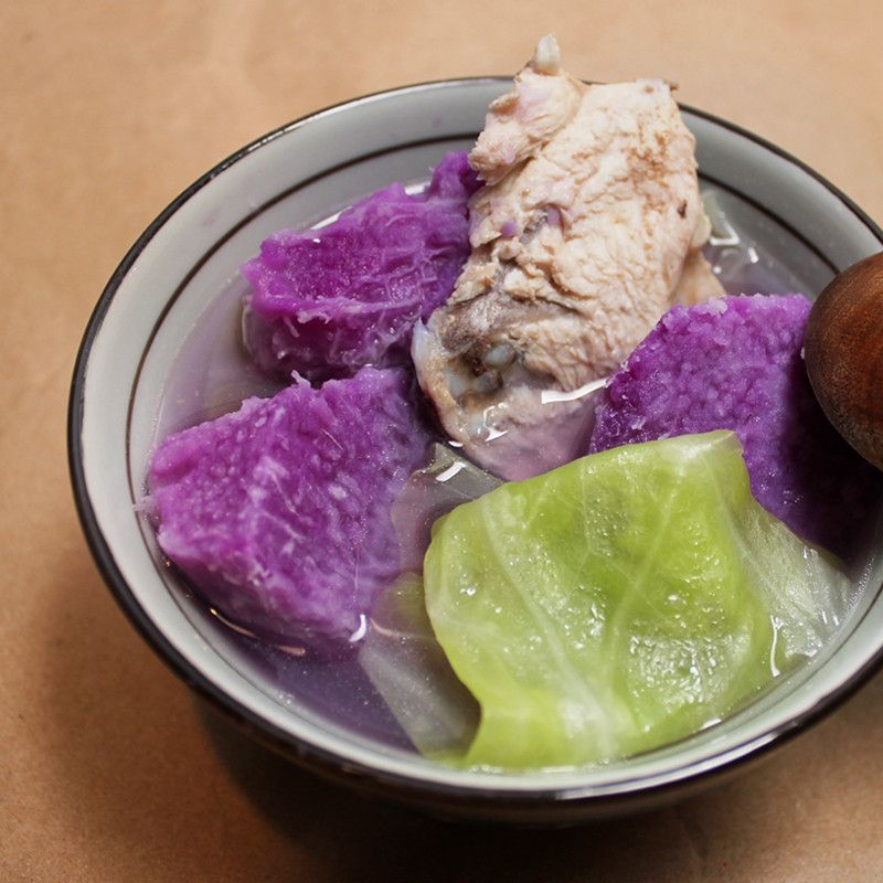 【厚生廚房】山藥鮮蔬湯
