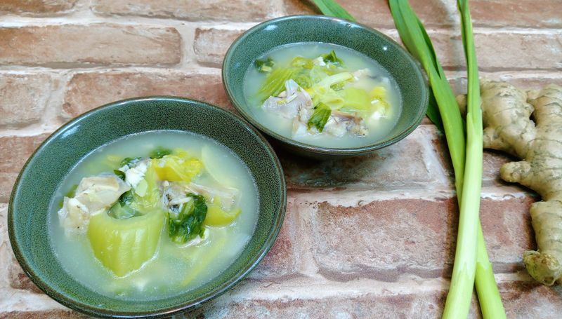 石斑芥菜湯-鱻活一號