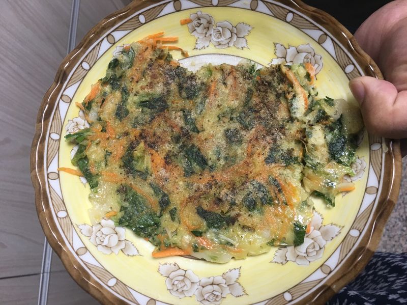 蔬菜餅