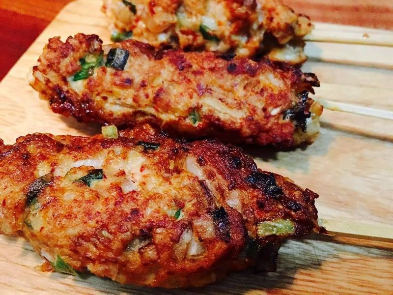 雞肉燒