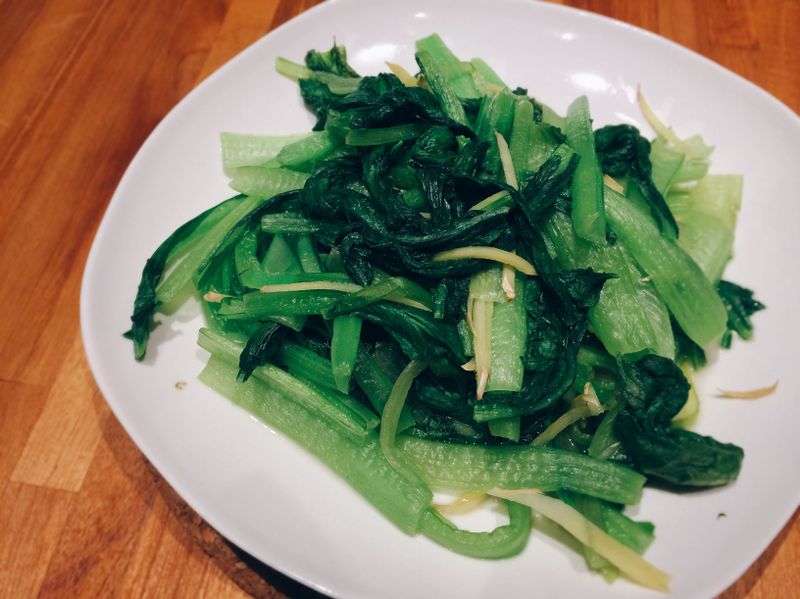 清炒油菜