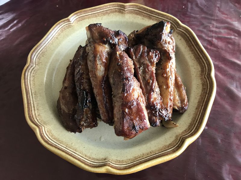 醬香烤肋排