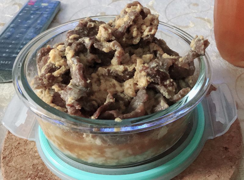 簡易牛丼