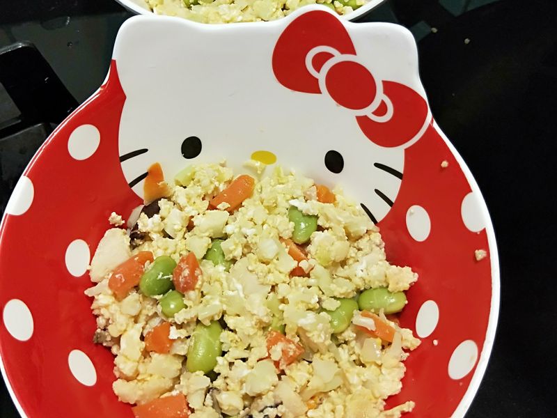 白花椰菜炒飯