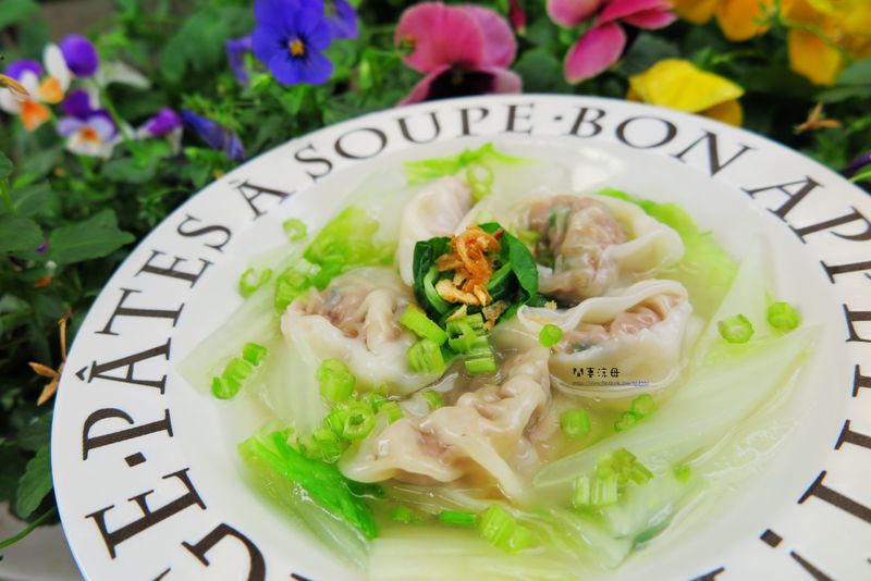 鮮牛肉餛飩
