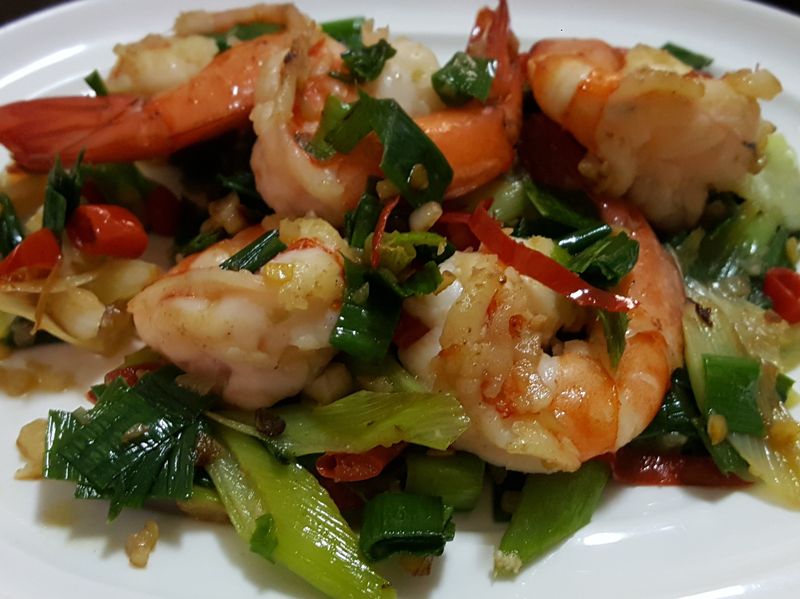 台式蒜味蝦