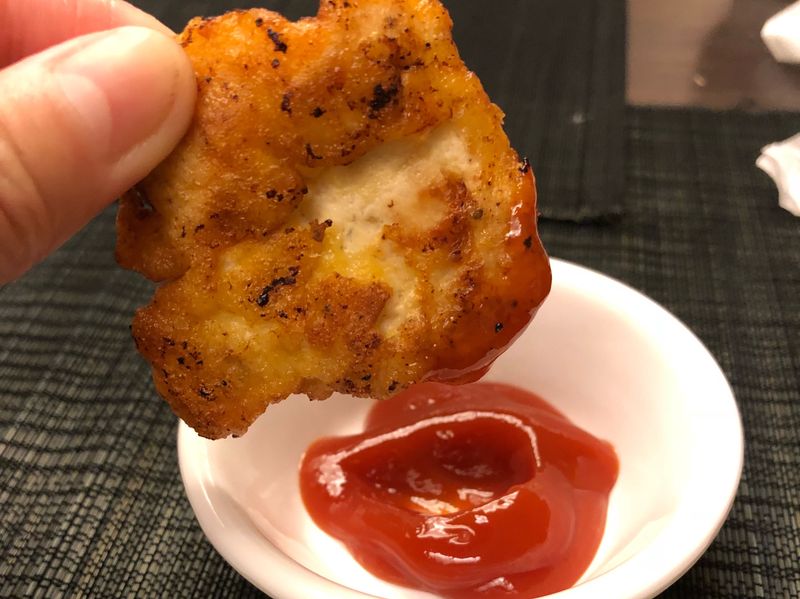 自製麥克雞塊