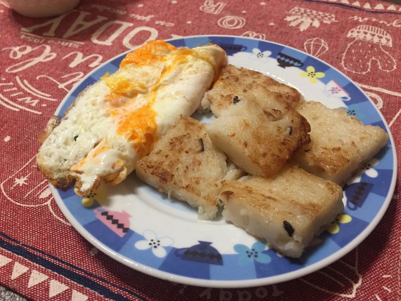 自己做蘿蔔糕