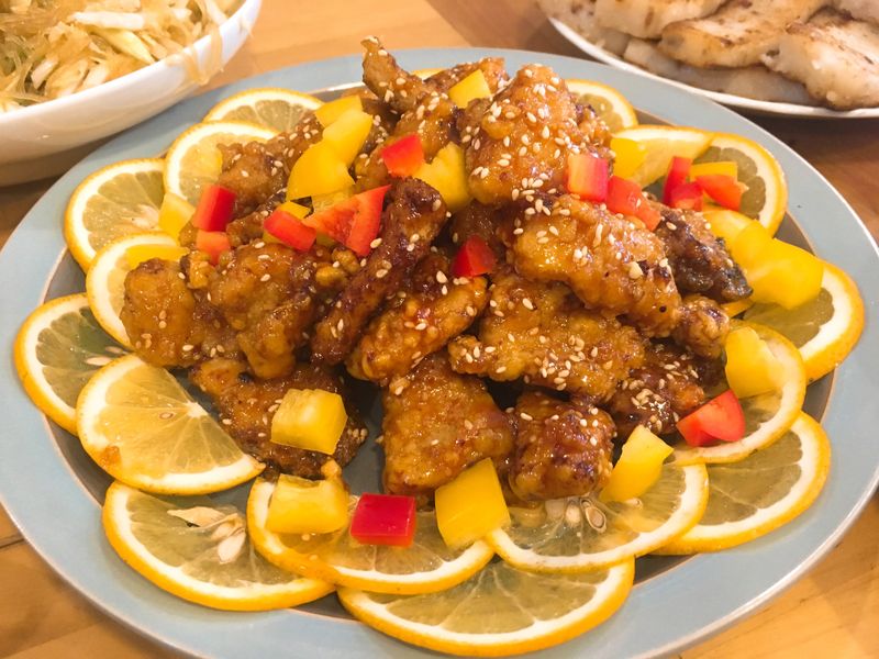 大吉大利酸甜里肌肉