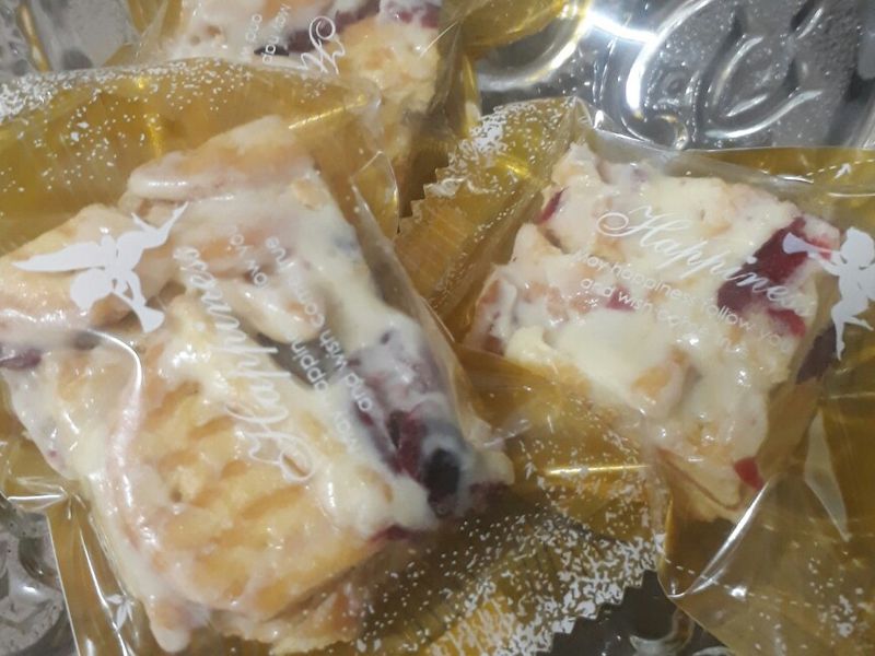 蔓越莓綿花Q餅