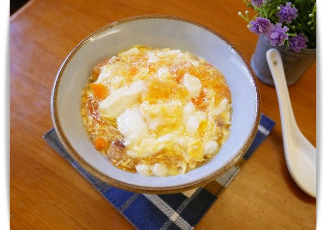 寶寶版「酸辣湯」酸甜好開胃 ♪