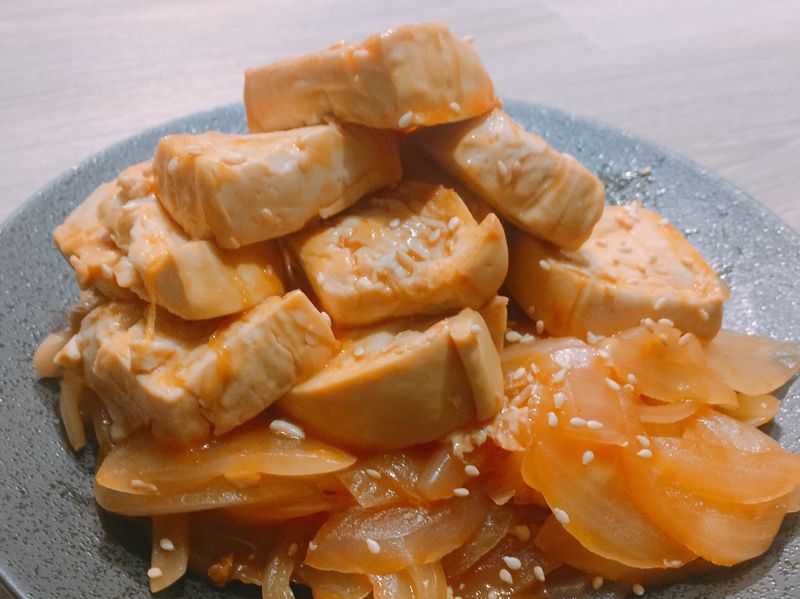 糖醋豆腐