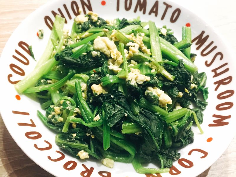 菠菜愛蛋