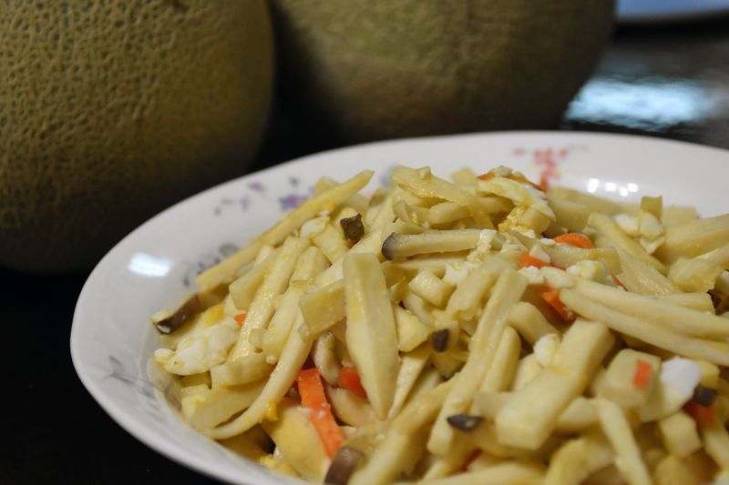 金沙杏鮑菇