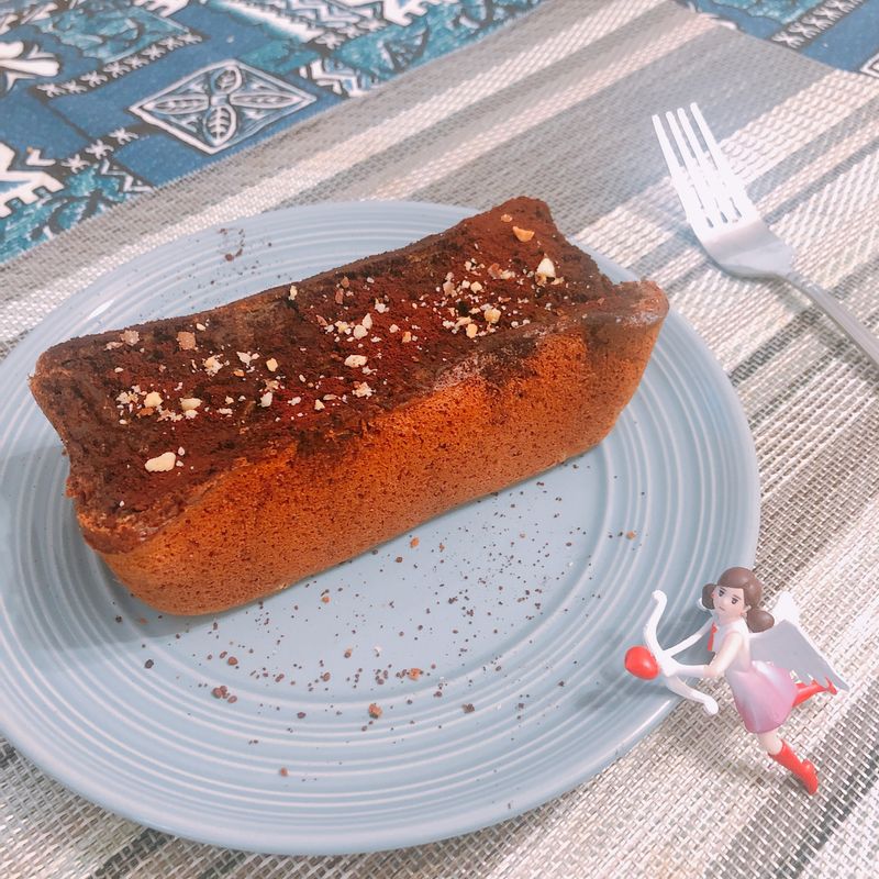 香蕉巧克力磅蛋糕