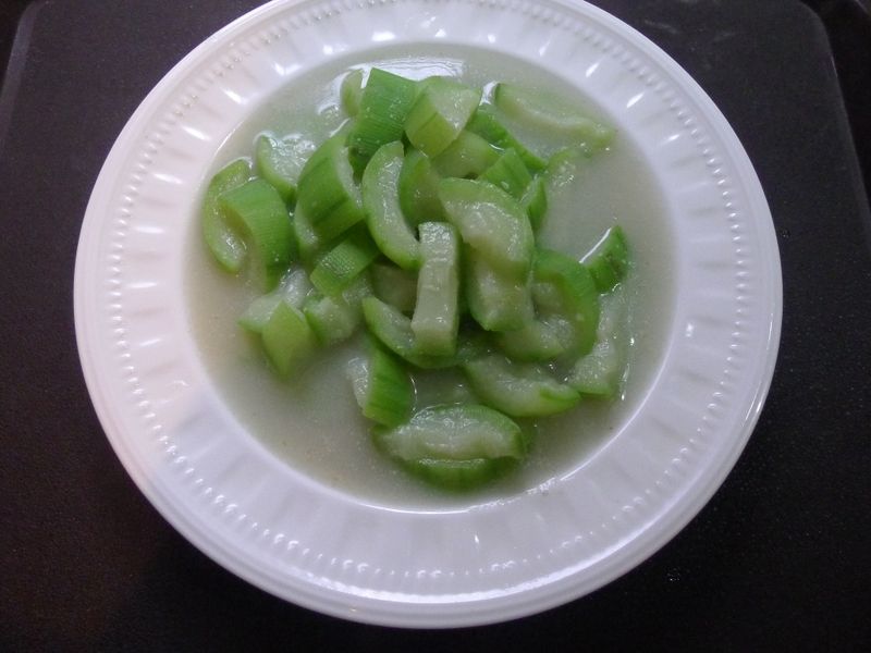 夏日白奶油絲瓜