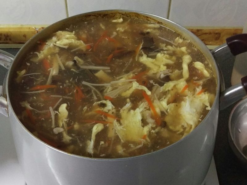 酸辣湯