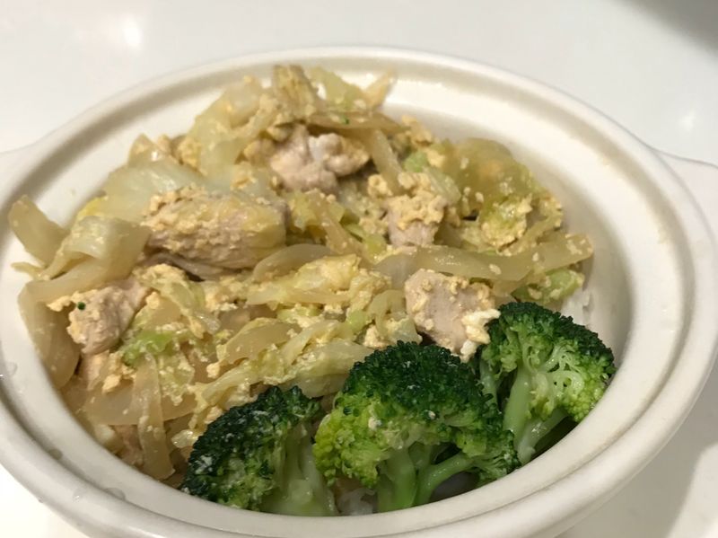雞肉親子丼