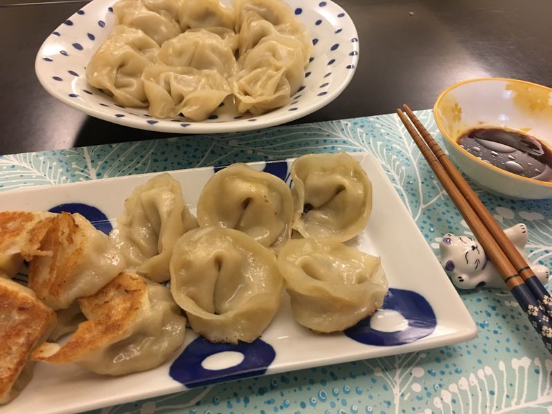 高麗菜餃子
