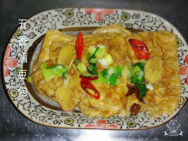 五香滷豆包