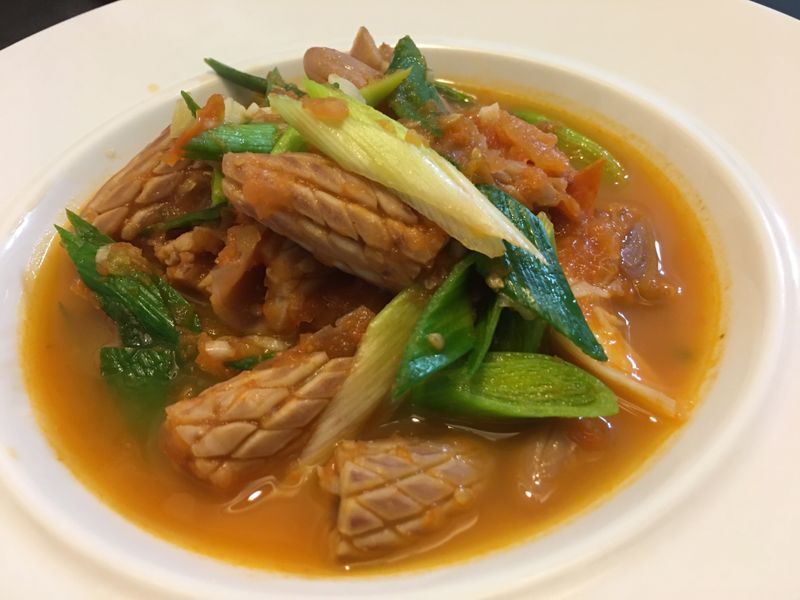 苆汁蒜苗魷魚