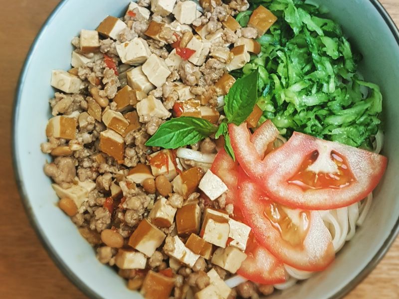 炸醬麵