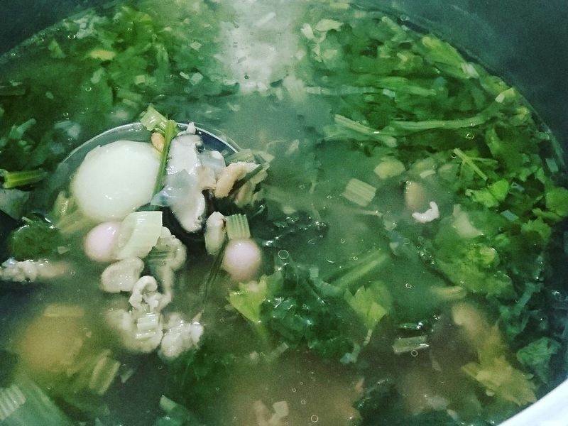 客家鹹湯圓