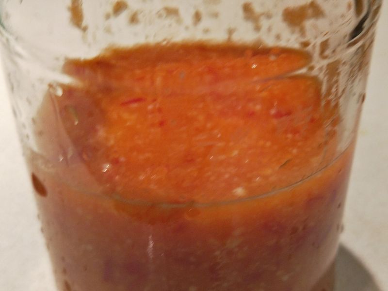 酸醋辣椒