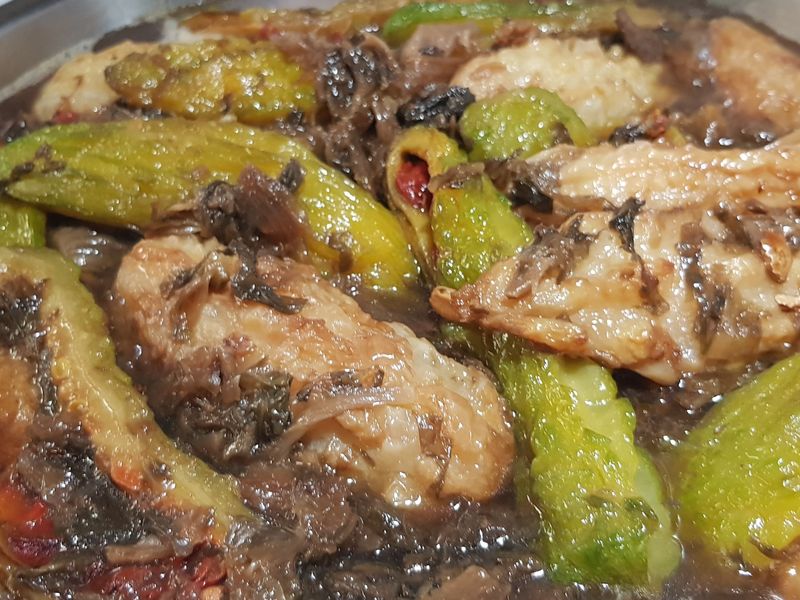 福菜苦瓜