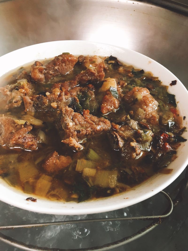 豆鼓小排