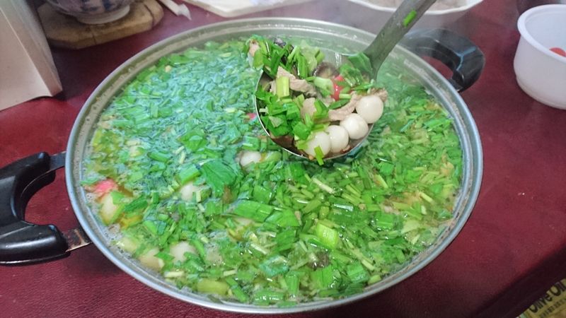香噴噴鹹湯圓