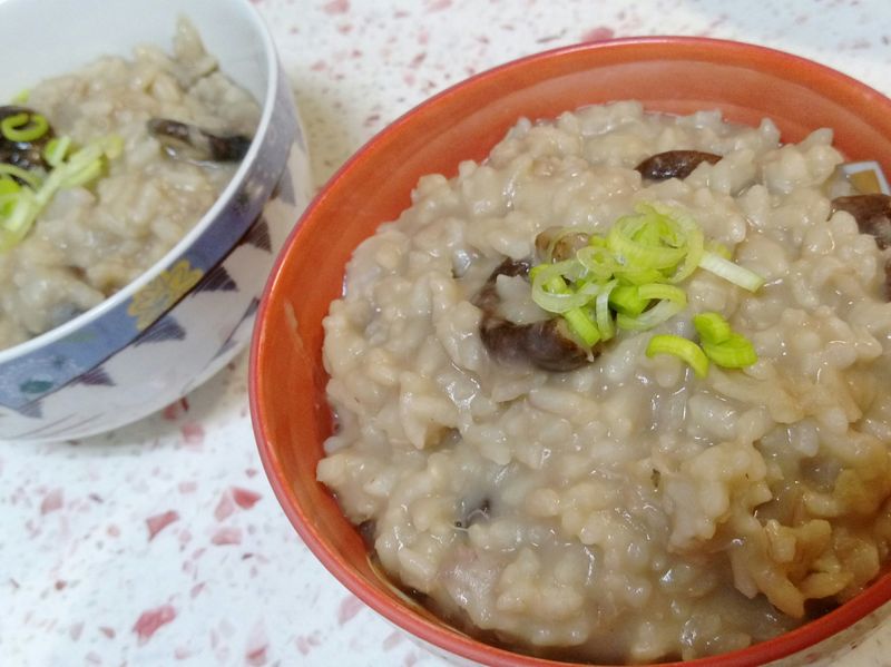 【古早味香菇芋頭粥】綿密的煮法,一定要學