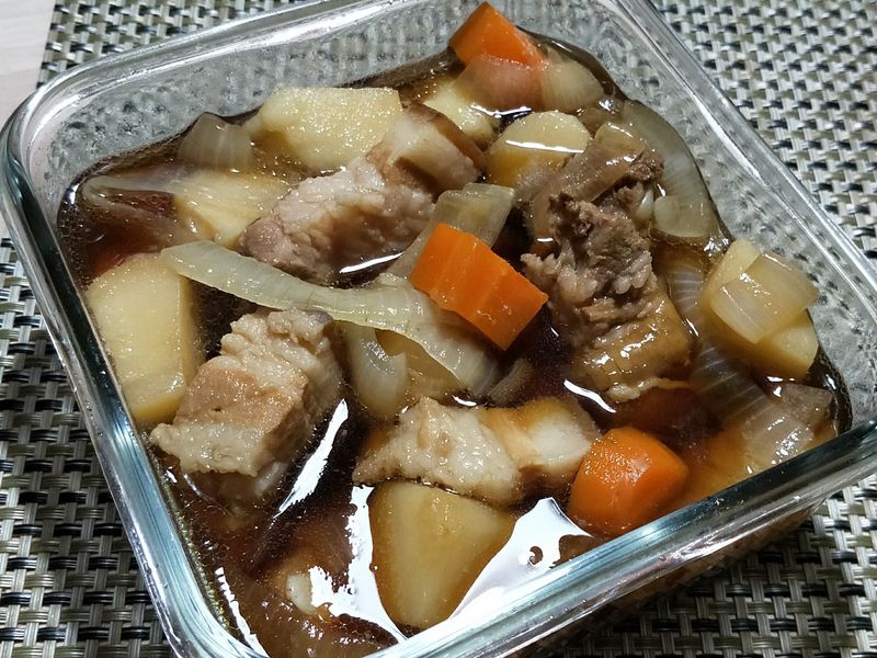 馬鈴薯燉肉♡馬鈴薯好好吃