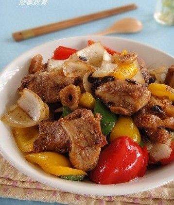 豉椒排骨